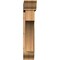 Ekena Millwork Westlake Traditional Smooth Bracket w/ Offset Brace, Western Red Cedar, 7 1/2"W x 34"D x 38"H BKT0806X34X38WTL01SWR - alternate 2